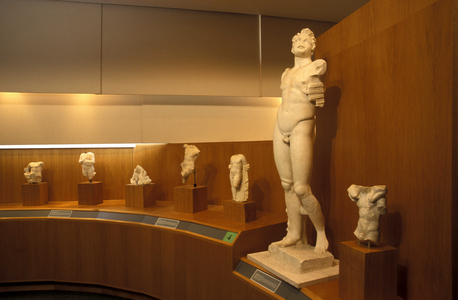 Paestum archaeological museum, Campania, Italy