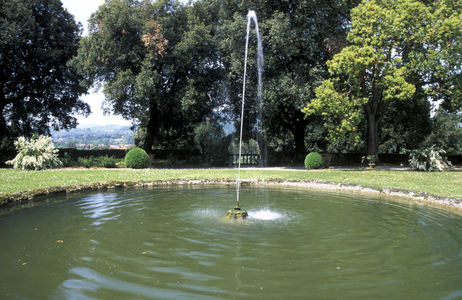 Villa Oliva Buonvisi, San Pancrazio, Lucca, Tuscany, Italy.