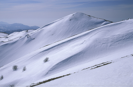 Landscape, Campitello Matese, Molise, Italy