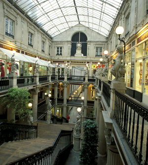 Passage Pommeraye, Nantes, Pays de la Loire, France, Europe