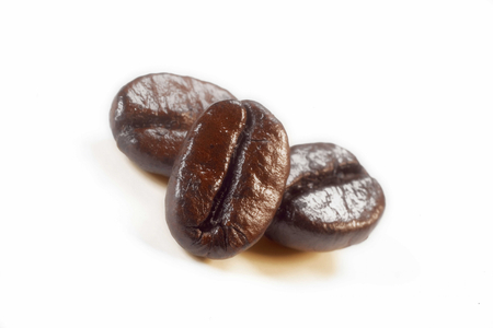 Toasted coffee grains, Italy