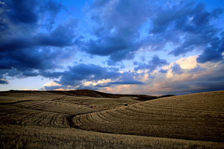 Landscape, Sicily, Italy