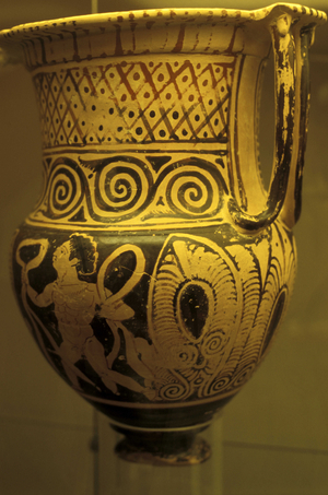 Guarnacci Etrurian museum, Volterra, Tuscany, Italy