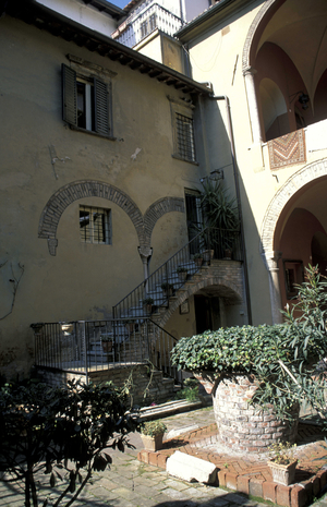 Center of the city, Pesaro, Marche, Italy