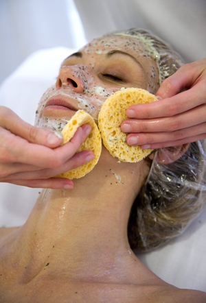 Moisturizing cream, Terme Jean Varraud spa, Bagni di Lucca, Tuscany, Italy