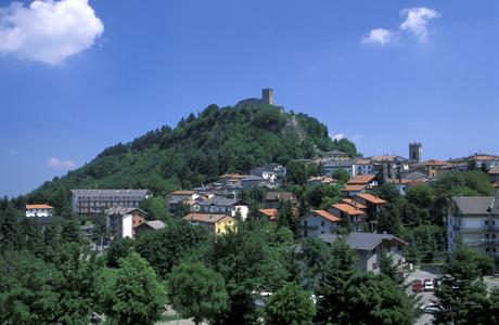 Cityscape, Sestola, Emilia Romagna, Italy