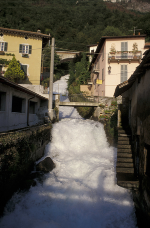 Fiumelatte, Como Lake, Lombardy, Italy