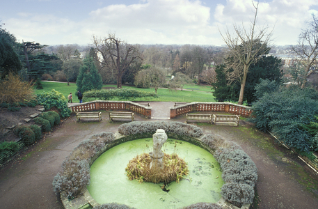 terrace gardens, london richmond, great britain