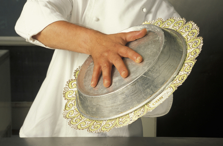 Preparation of the cassata, Costa confectioner's, Palermo, Sicily, Italy