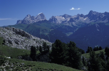 Marmolada, Val di Fassa, Trentino Alto-Adige, Italy