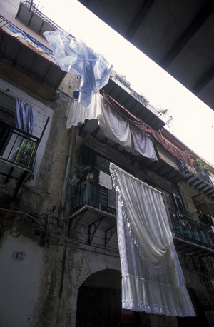 Vucciria block, Palermo, Sicily, Italy