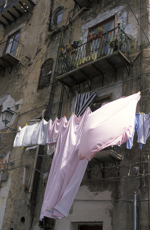 Vucciria block, Palermo, Sicily, Italy