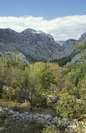 canyon national park, paklenica, croatia