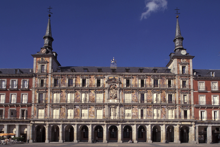 Casa de la Panaderia, Madrid, Spain, Europe