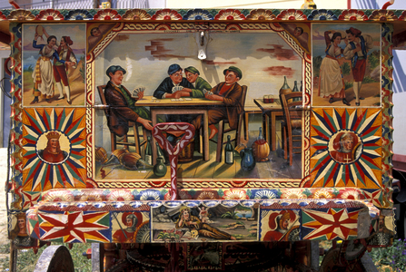 Sicilian handcart, Italy