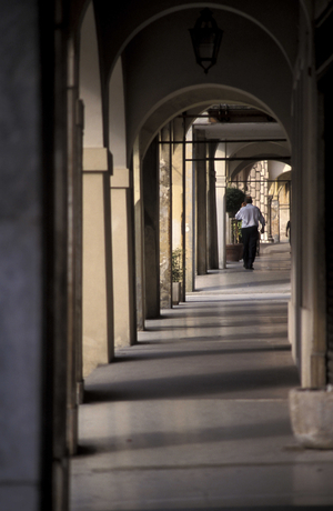 Porch, Conegliano, Veneto, Italy
