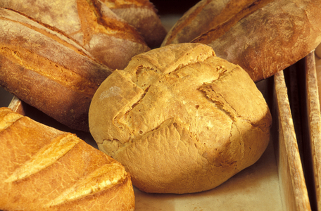 Bread, Campania, Italy