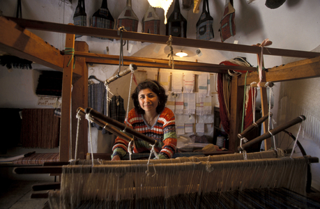 Loom, Alberobello, Puglia, Italy