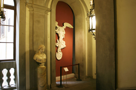 Correspondence, Yohji Yamamoto art exhibition, Pitti palace, Florence, Tuscany, Italy