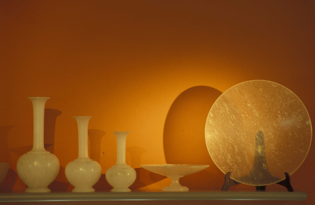 Alabastrine handicraft, Volterra, Volterra, Tuscany, Italy