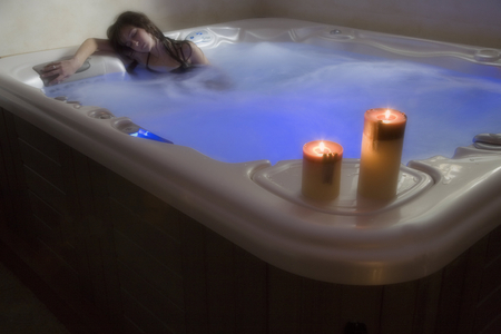 Hydromassage, Relais Lorenzo hotel, Florence, Tuscany, Italy