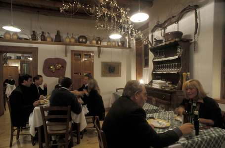 San Basilio restaurant, Verona, Veneto, Italy.