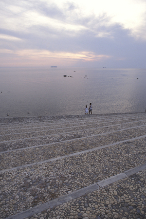 La Scalinata, Livorno, Tuscany, Italy