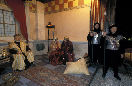 Human crib, Nuvolera, Lombardy, Italy