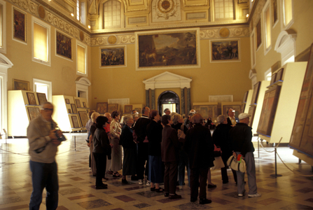 Archaeological museum, Naples, Campania, Italy.