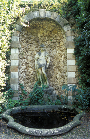 Villa Cicogna Mozzoni, Bisuschio, Varese, Lombardy, Italy.