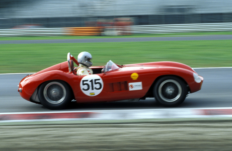 Maserati 300 S, World Finals 2004, Monza, Lombardy, Italy
