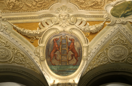 Palazzo Cambiaso, Genoa, Liguria, Italy