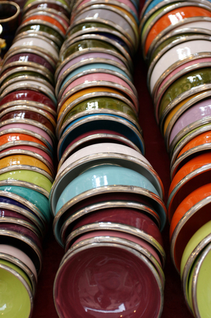 La Soffitta nella Strada, Summer antiquary fair, Sarzana, Ligury, Italy