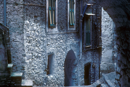 Street, Dolceacqua, Liguria, Italy