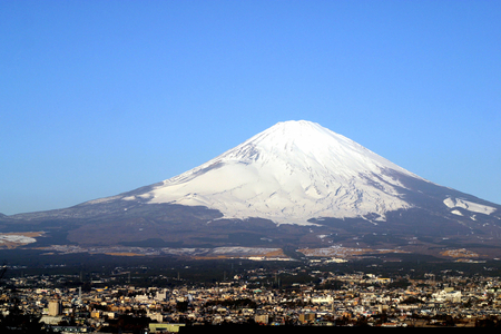 Fuji mountain, Japan, Asia