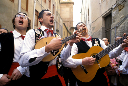 Sagra del mandorlo in fiore, Agrigento, Sicily, Italy