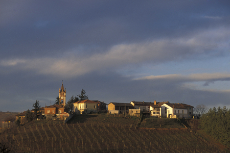 A little village of Asticiano, Vallumida, Piedmont, Italy.