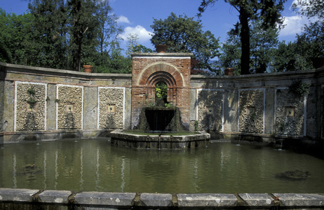 Marlia's villa, Capannori, Lucca, Tuscany, Italy.