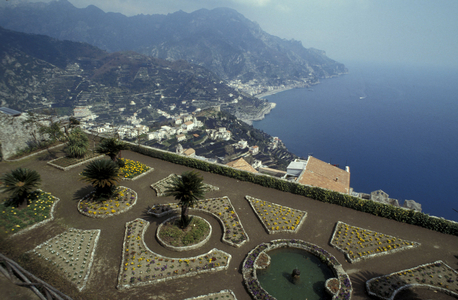 Italian Garden, Villa Rufolo, Campania, Italy