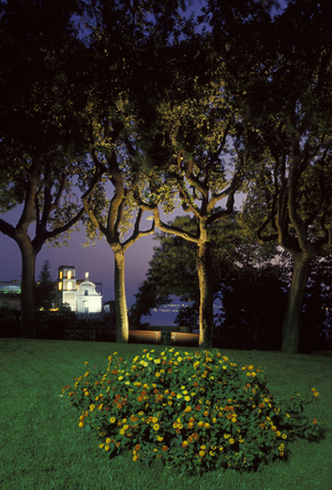 View Sant'Annunziata church, Vico Equense, Campania, Italy