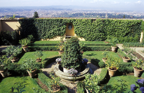 Villa Le Balze, Fiesole, Florence, Tuscany, Italy.