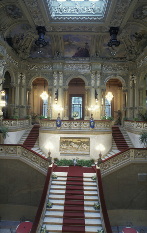 Casinò, S. Pellegrino Terme, Lombardy, Italy