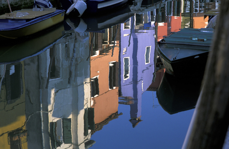Boats, Burano, Veneto, Italy