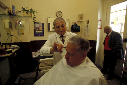 Barber, Sant'Agata de 'Goti, Campania, Italy