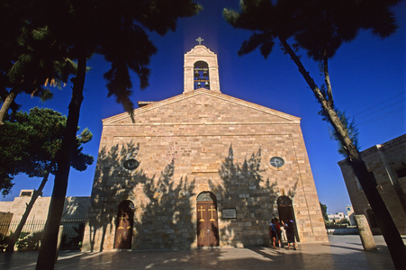 San Giorgio church, Madaba, Jordan, Middle East