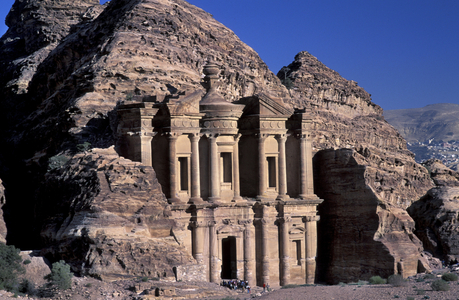 Al Khazneh, Petra, Jordan, Middle East