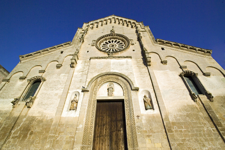 Santa Maria della Bruna cathedral, Matera, Basilicata, Italy