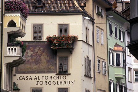 Casa al Torchio palace, Bolzano, Trentino Alto Adige, Italy