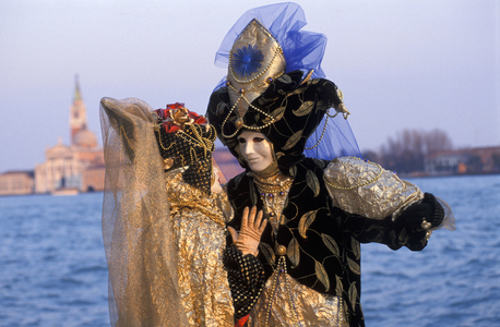 Mask, the Venice Carnival, Venice, Italy