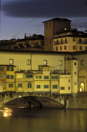 Ponte Vecchio, Florence, Tuscany, Italy